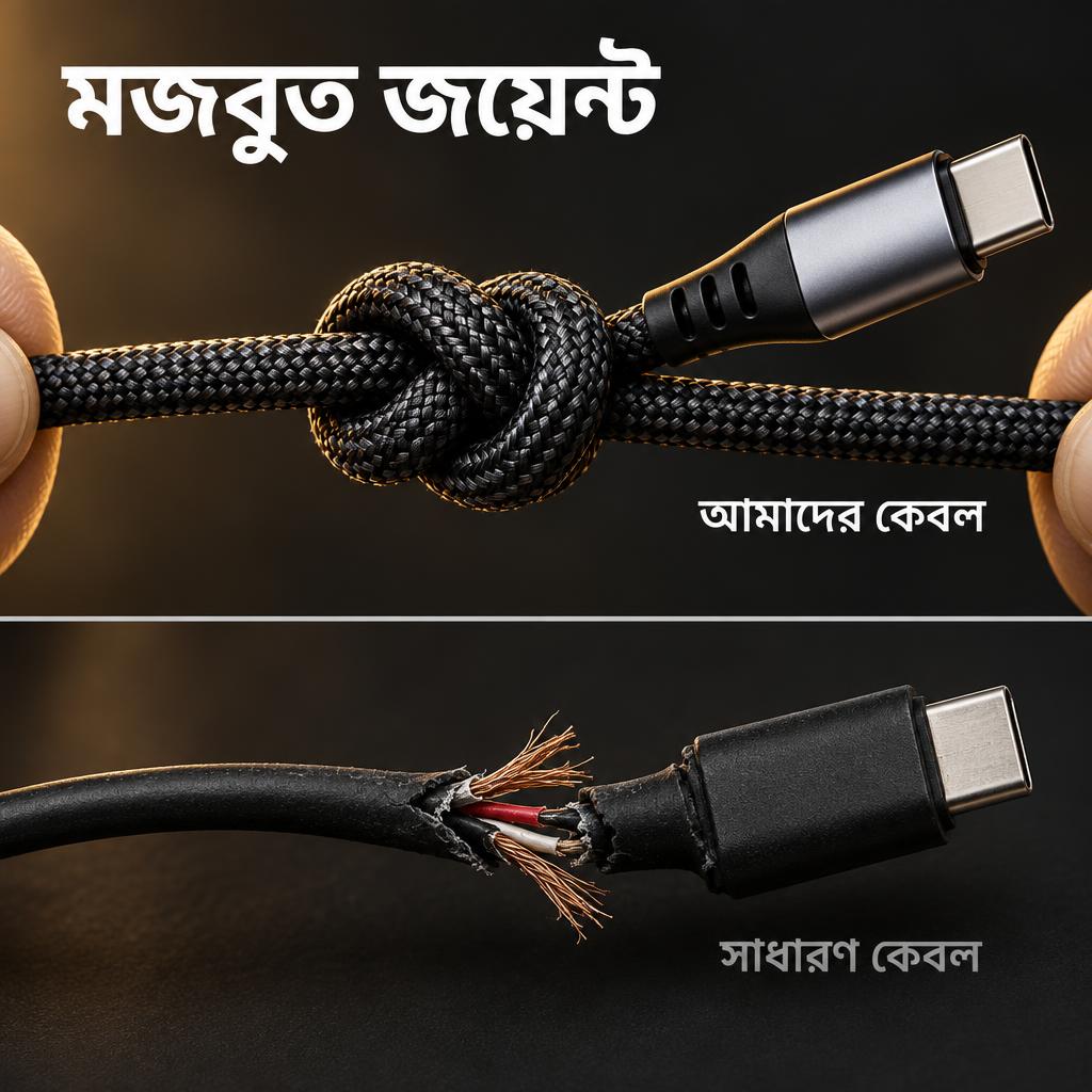 বারবার বাঁকানোর উপযোগী মজবুত কানেক্টর জয়েন্টের তথ্যচিত্র